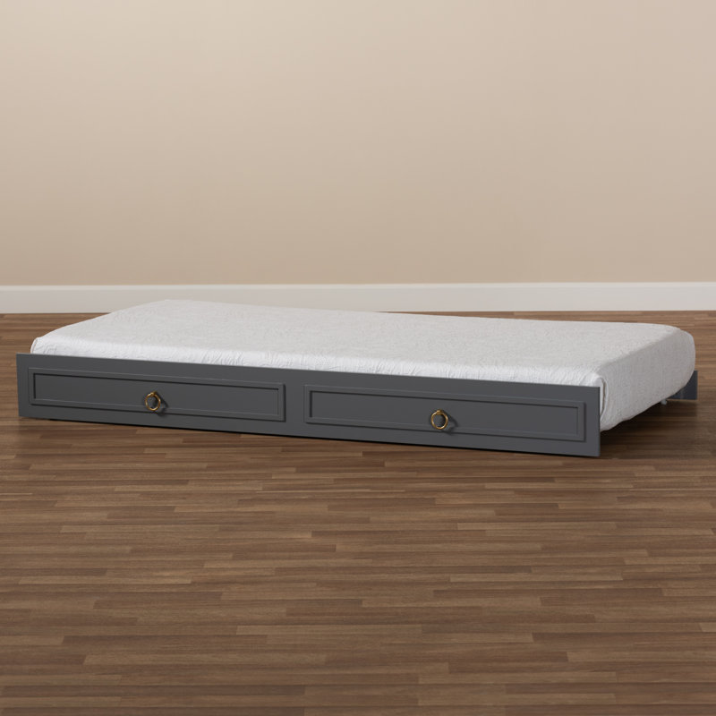 Gunn Solid Wood Daybed, Gray