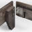 Dedrie Solid Wood Bed-38004493-38004725