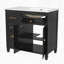 Meuble-lavabo 36 po avec lavabo-450793096