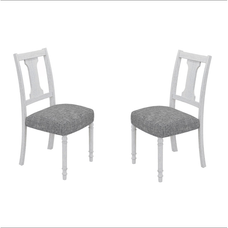 Ensemble de 2 chaises d'appoint Tannen
