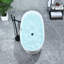 59.1'' x 28.4'' Freestanding Soaking Acrylic Bathtub