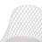  Contemporary Outdoor Chairs with Diamond Cutout Backrest, Stackable Patio Seating, Set of 2-593224582