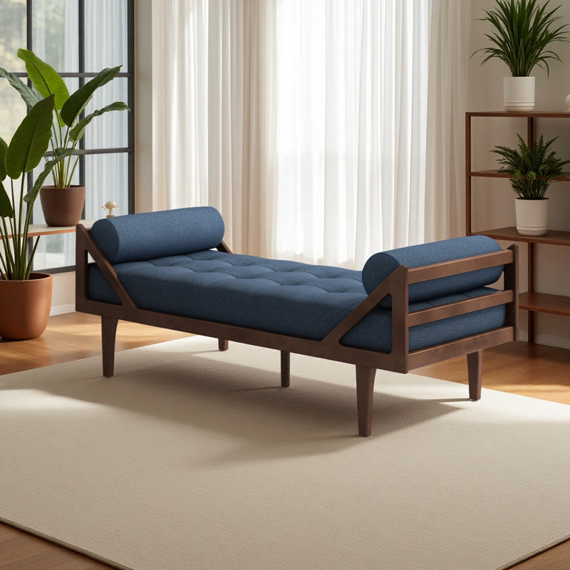CHAISE LUNGE, Bleu