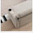 83.5" Convertible Sleeper Convertible Sofa Bed Polyester Pullout Bed-1818047811