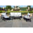 Elves 7 - Person Patio Conversation Set with Cushions-1809675354