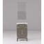 Meuble-lavabo simple 18 po P, comptoir en acrylique et Miroir-530751898-530751896
