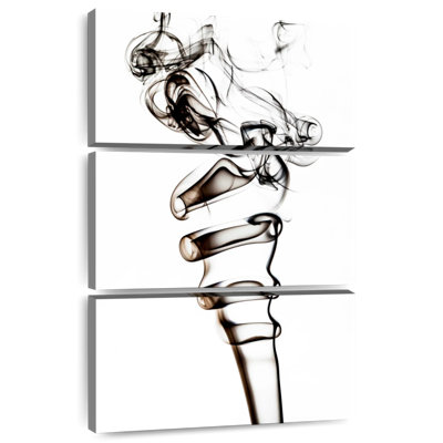 Senne Abstract Black Smoke - Ice Cream