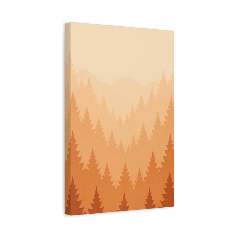 Apel Single Picture Frame Print on Canvas, 45.72 cm H x 30.48 cm W