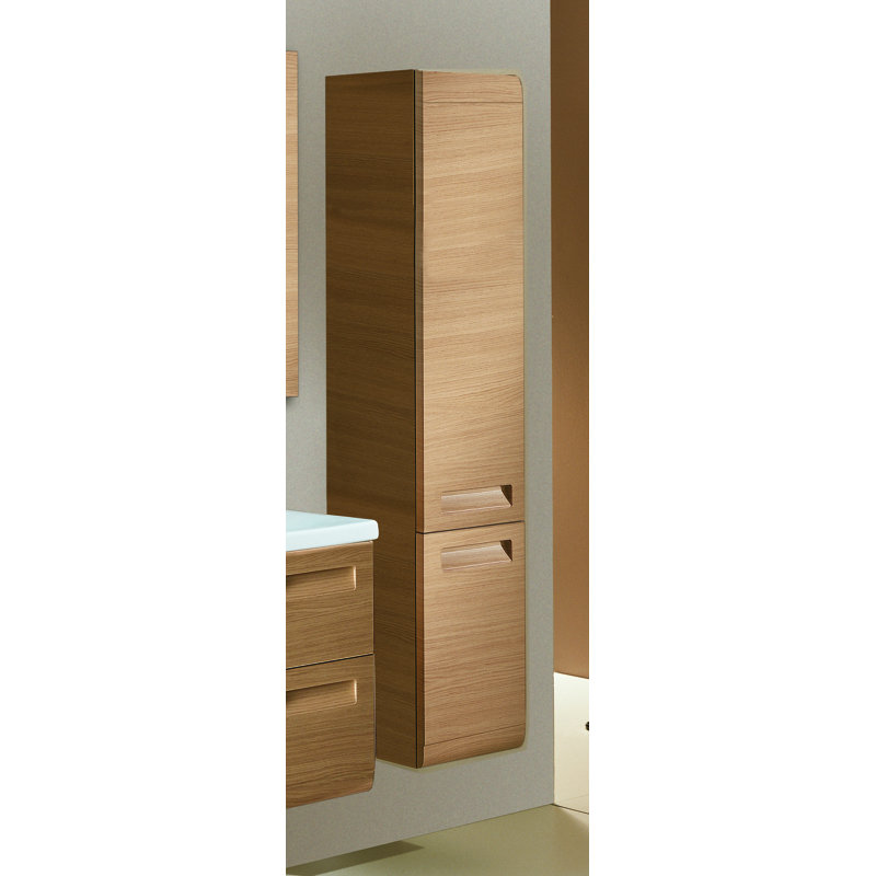 Integral Armoire, Wenge, Left Hand Side