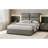 PU Leather Hydraulic Platform Bed with Lift Up Storage and Sensor LED Lights-2128681564