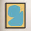 Blue Study 2 Print by Michael Kempen-1650076259-1650076260