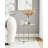 Doynton Glass Top End Table