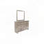 Commode en chêne gris - rangement spacieux