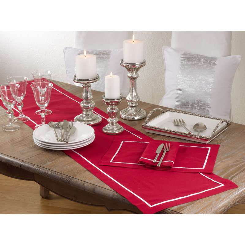 Crestover Polyester Rectangle Placemat