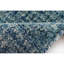 Tapis bleu en laine touffeté à la main Hunsberger-27794166