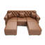Canapé Chesterfield 82,6 po Mid-Century-1801552663
