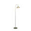 Lampe sur pied en métal 64 po