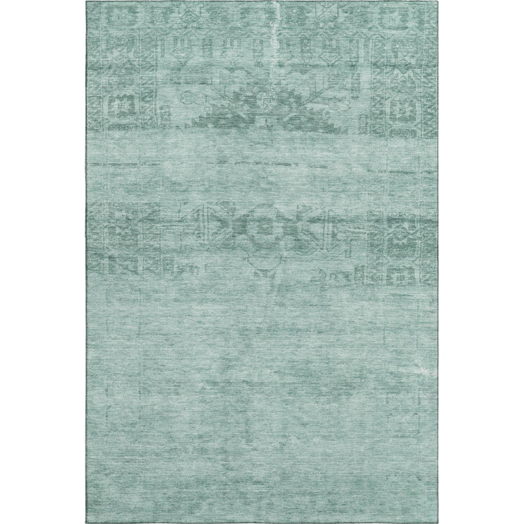 Premium Machine Washable Lampkins AMF1647 Global Rug