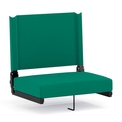 Sièges de confort grand format par Flash - fauteuil de stade léger avec poignée et siège ultra-rembourré