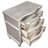 Evangeline 3-Drawer Nightstand