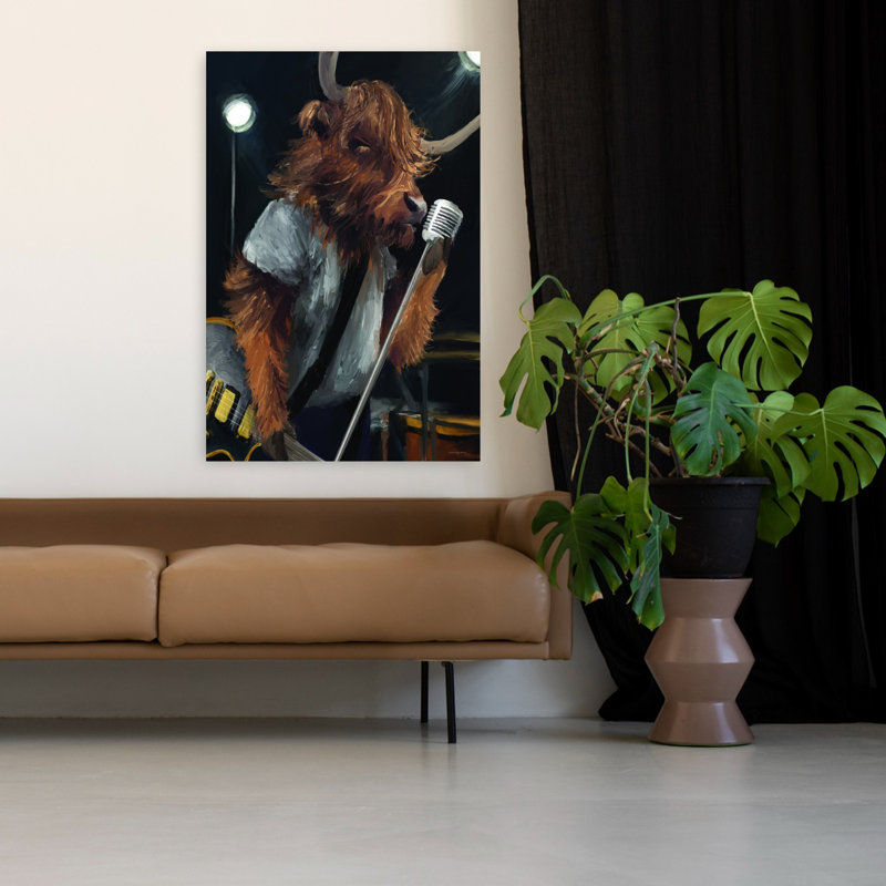 Art contemporain contemporain abstrait, H 48 po x l 32 po