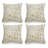 18" Granite Square Pillow-132867634
