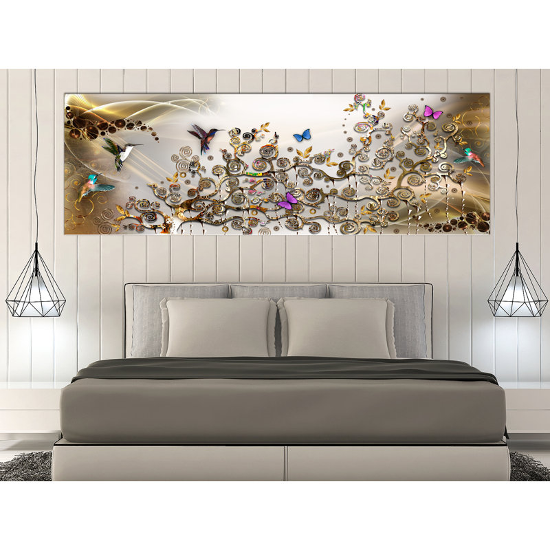 No Frame Print on Canvas, 40cm H x 120cm W