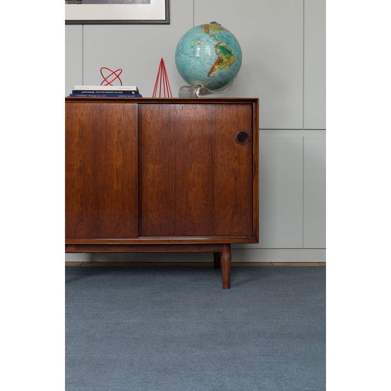 Farrow & Ball Silk Border Wooster Area Rug, Rectangle 12' x 16'