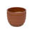 4 Pieces Ceramic Flowerpot, Modern Planter for Patio, Garden or Windowsills - Coral -1005448657