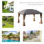 Dunsmore 4m x 3m Patio Gazebo