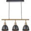 3 - Light Matte Kitchen Island Pendant