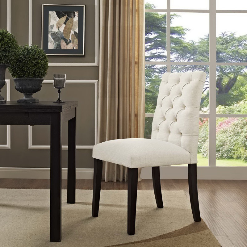 Chaise de salle à manger Modway, Beige, 1
