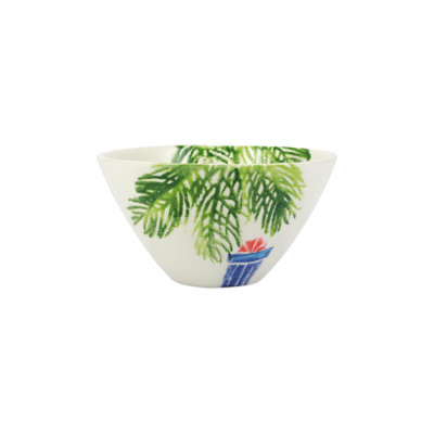 Nutcrackers Handmade Terra Bianca Cereal Bowl