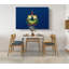 Drapeau du Vermont - impression sur toile tendue-380531107