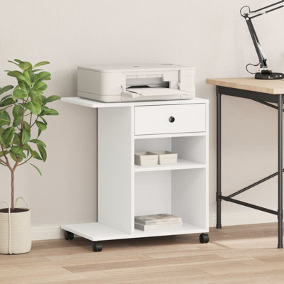 68.5cm H x 60cm W Printer Stand