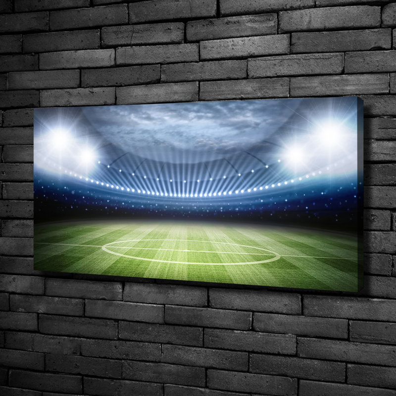 Stadium - No Frame Print on Canvas