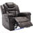 Home Theater Seating Manual Recliner Chair With LED Light Strip For Ultimate Comfort And Ambiance In Living Room, Bedroom-626795146