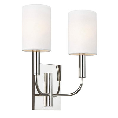 Reign Steel Armed Sconce