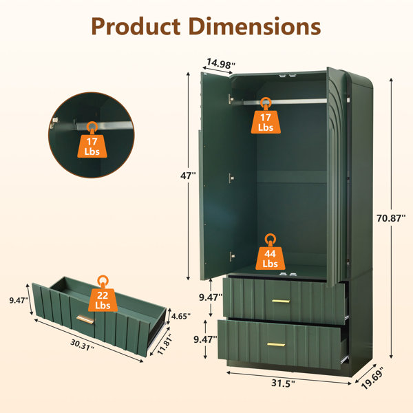 Dimensions du produit
