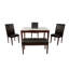 Ensemble repas 5 pièces avec chaises et banc-1592285475-1592285500-1592285501