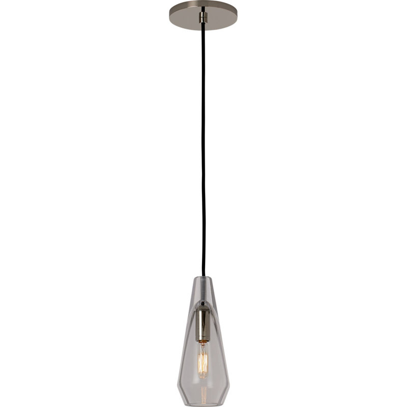 Lustra 1 - Light Pendant, Yes, Polished Nickel