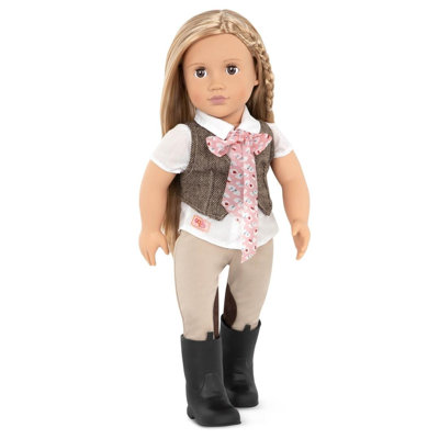 Sioar Leah Riding Doll Accessories Set