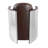 Kasin Faux Leather Armchair