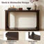 Console 55 po avec coins arrondis