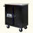 Movable Lockable Double Door Partition With Lock Multi-Functional Hardware Storage Tool Car Auto Repair Locker