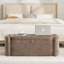 Banc de rangement avec repose-pieds et espace de rangement pour petits espaces-1502711983