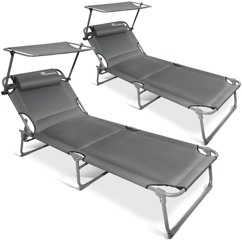 190cm Long Chaise Lounge Set