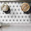 Paris 8" x 8" Cement Patterned Wall & Floor Tile