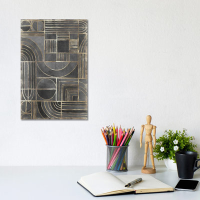 Cosmo Pathways by Eva Watts - Wrapped Canvas Painting