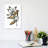 Leafed X by Chris Paschke - Wrapped Canvas Print-667014686